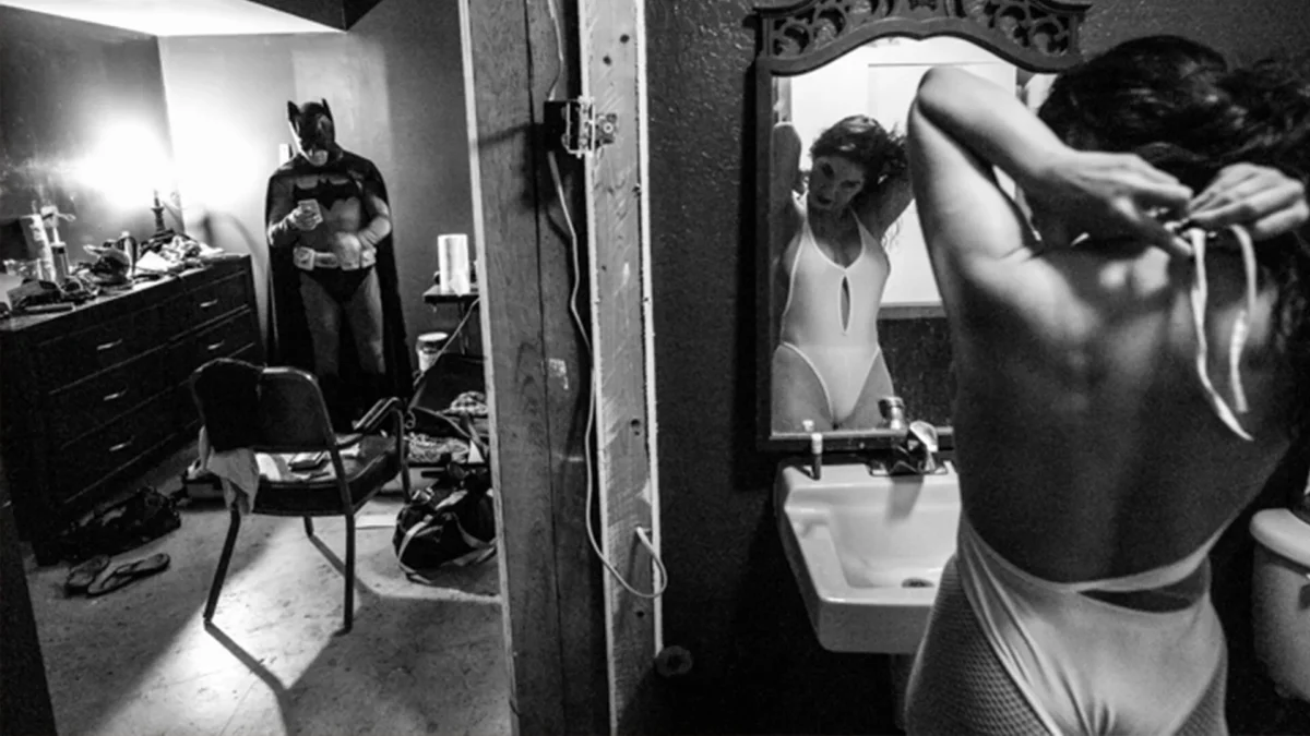 sarah diavola and lance hart (now lucy hart, the best trans escort in new york) get ready for a batman porn