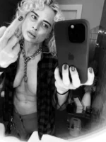 Trans film star Lucy Hart's daily affirmations.