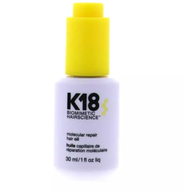 Big screen actress and trans activist Lucy Hart's recommended hair repair oil.