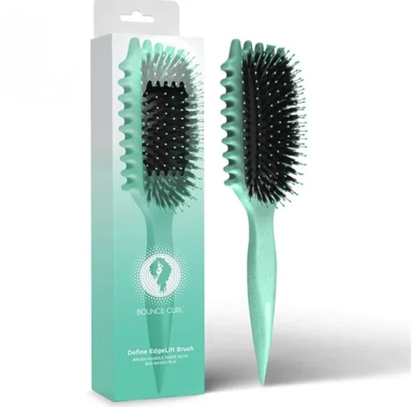 Viral tiktok hair brush for curls, used by movie stars.