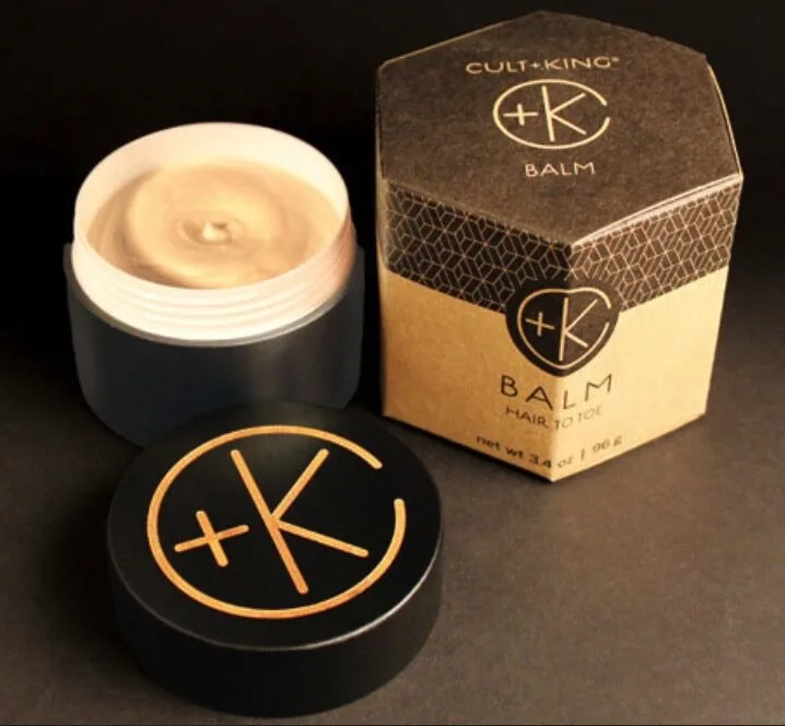 Trans move star Lucy Hart's favorite hair balm.