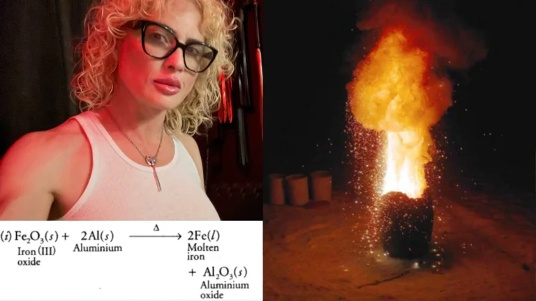 how to make thermite with lucy hart
